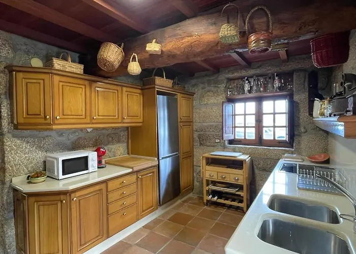 Casa de Férias La Casita Nogueira De Ramuin