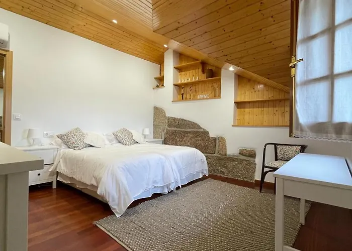 La Casita Casa de Férias Nogueira De Ramuin