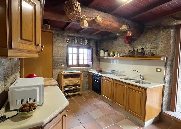 Casa de Férias La Casita Nogueira De Ramuin